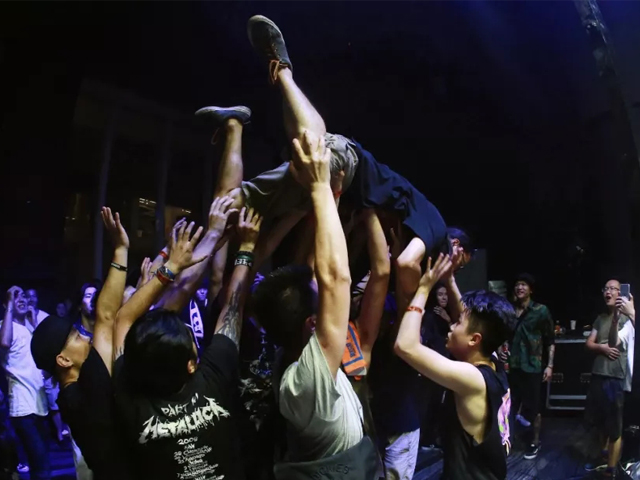 成都室内朋克音乐祭