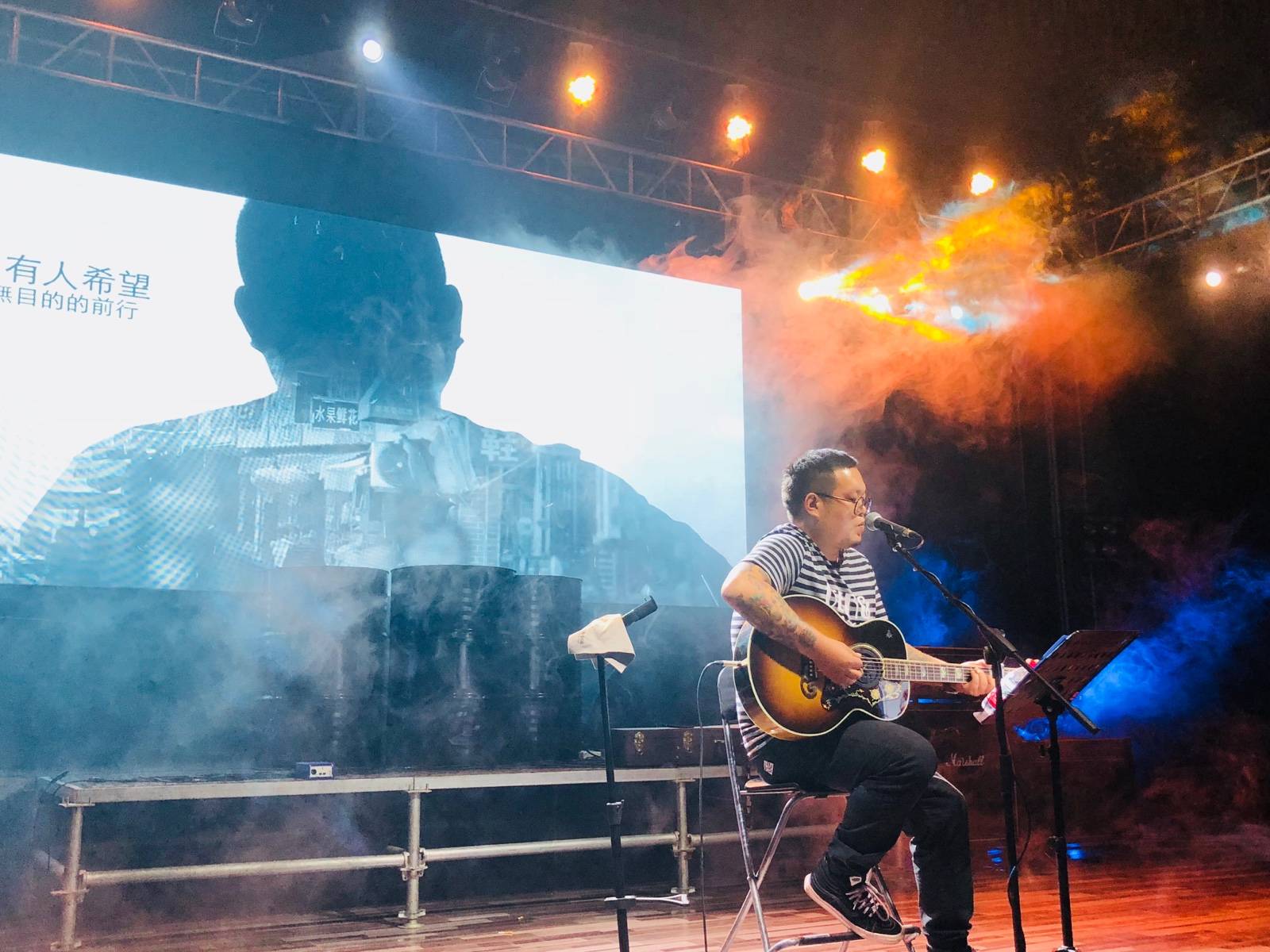 留声玩具武汉演唱会