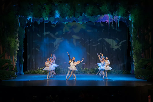 2019上海芭蕾舞剧天鹅湖