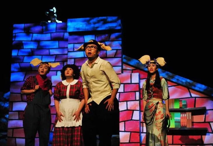 2019音乐剧《三只小猪》北京站