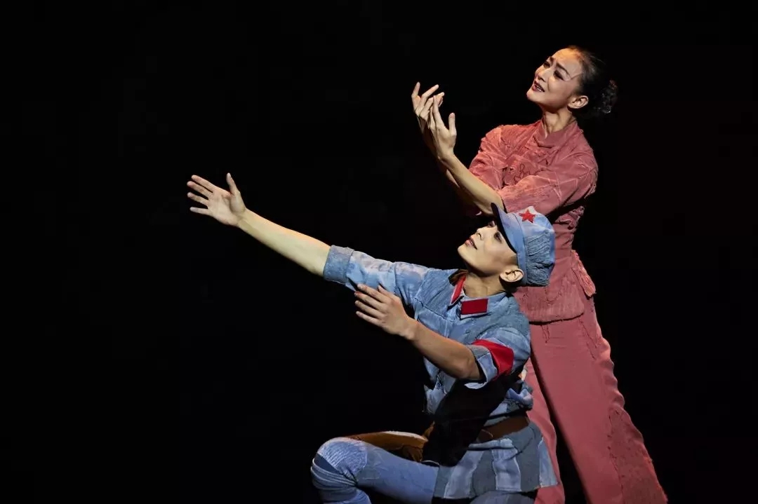 芭蕾舞剧闪闪的红星河源站