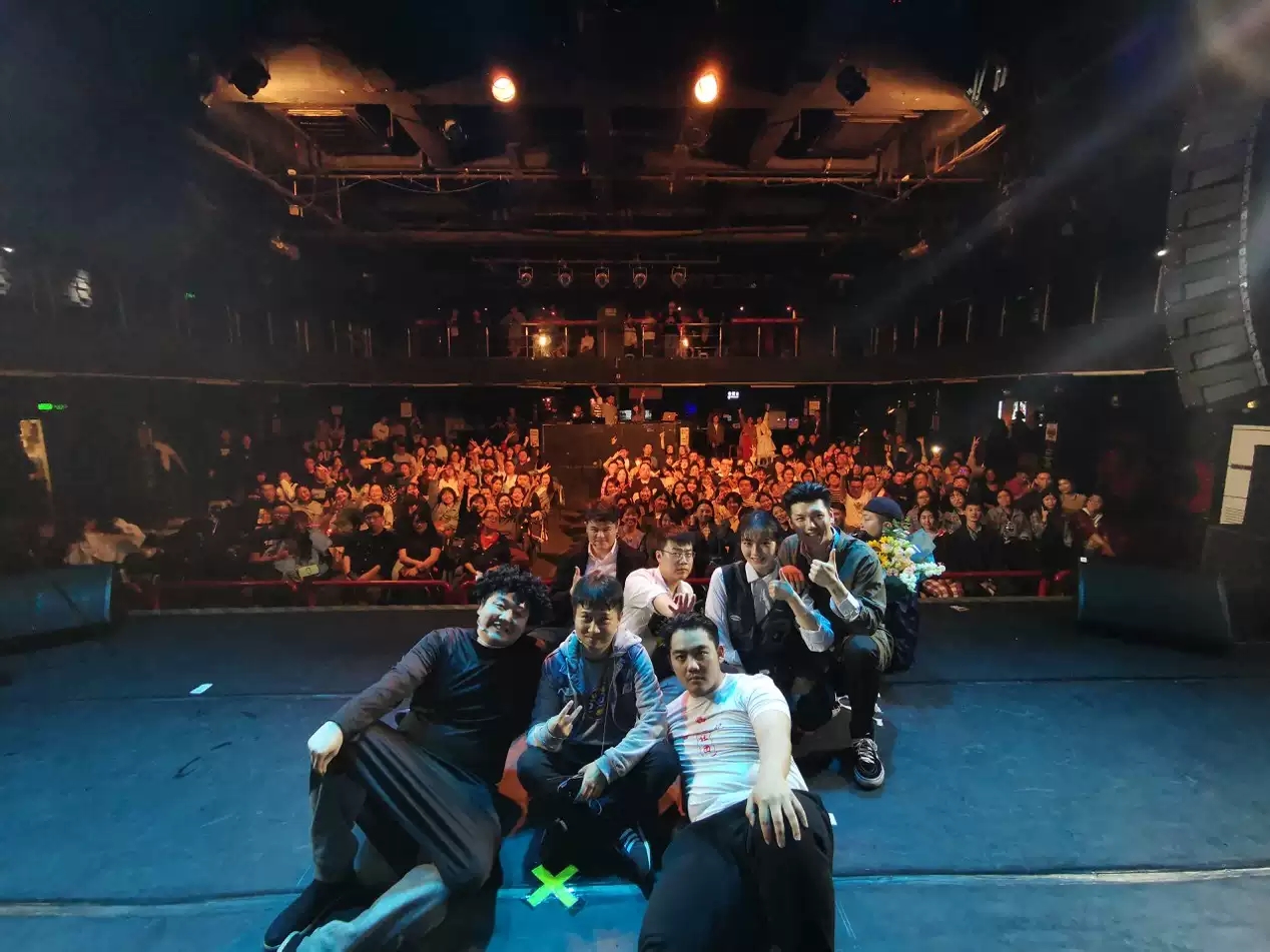 喜剧阿强的葬礼成都站