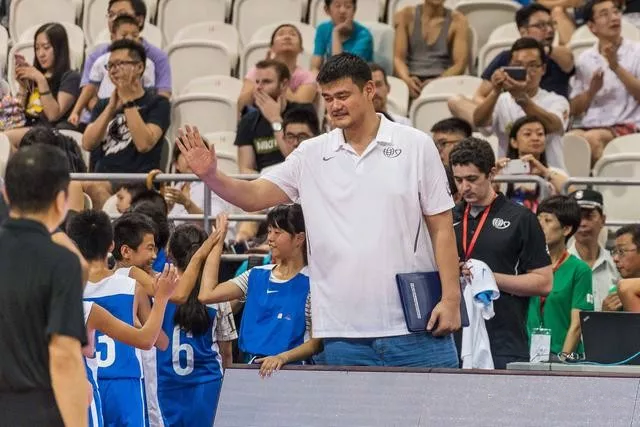 2019年姚基金慈善篮球赛南宁站