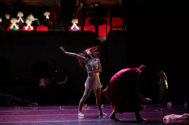 2019舞蹈剧冬之旅春之祭北京站