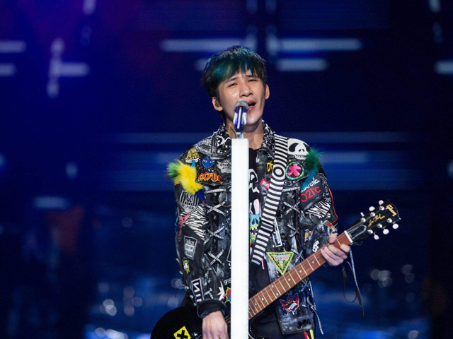 大张伟天津演唱会