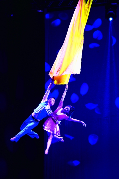 舞台剧因为爱萍乡站