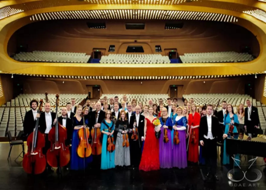 春之声交响乐团深圳音乐会