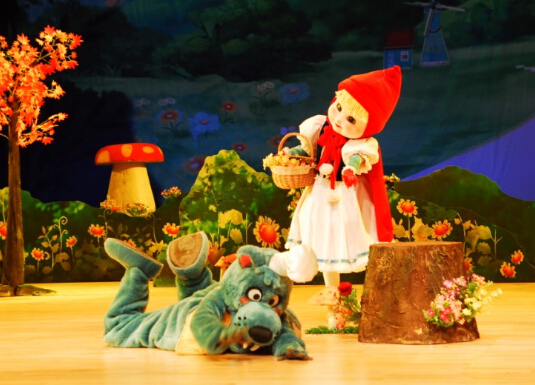 人偶剧小红帽固安站