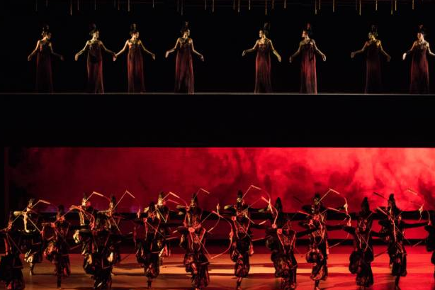 大型原创舞剧杜甫广安站