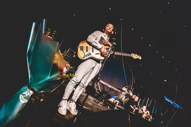 2019黑撒乐队深圳演唱会