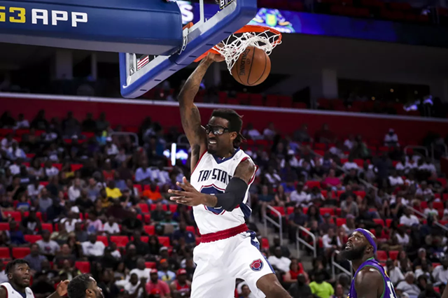 2019BIG3传奇三对三中国赛太原站