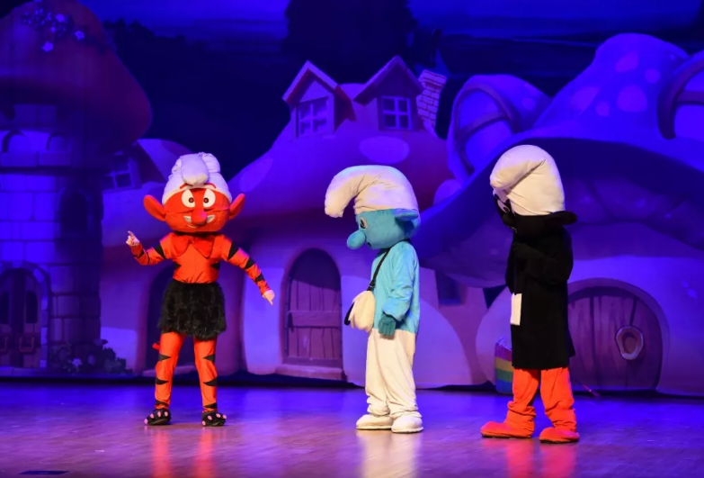 2019舞台剧《蓝精灵》广安站