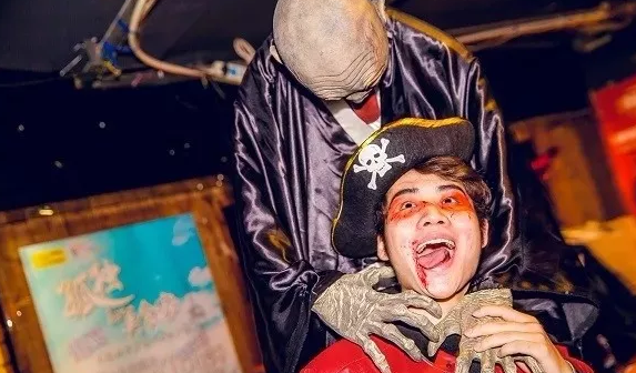 南京魔女惊魂主题惊悚派对