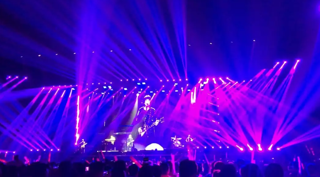 伍佰福州演唱会