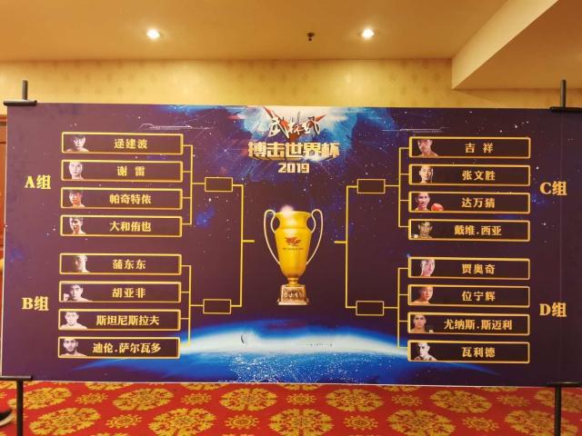 郑州武林风搏击世界杯