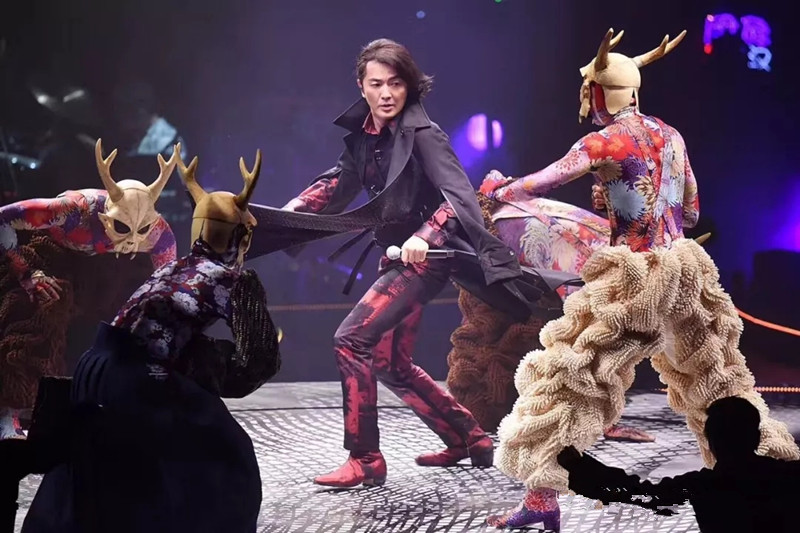 2019郑伊健成都演唱会