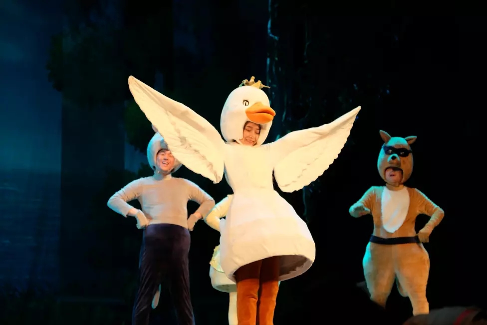 童话剧丑小鸭宜昌站