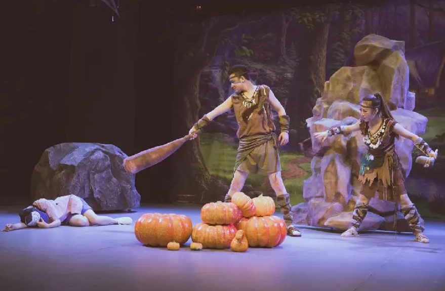 2020儿童剧《我是原始人》天津站