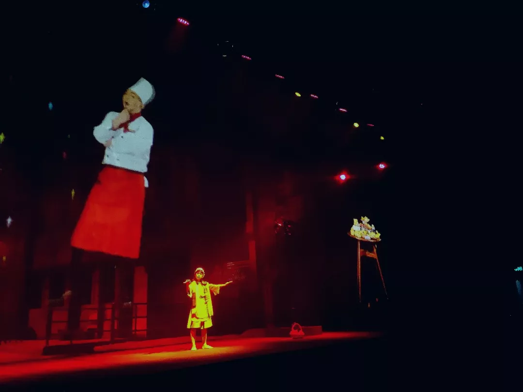 2019儿童剧卖火柴的小女孩秦皇岛站
