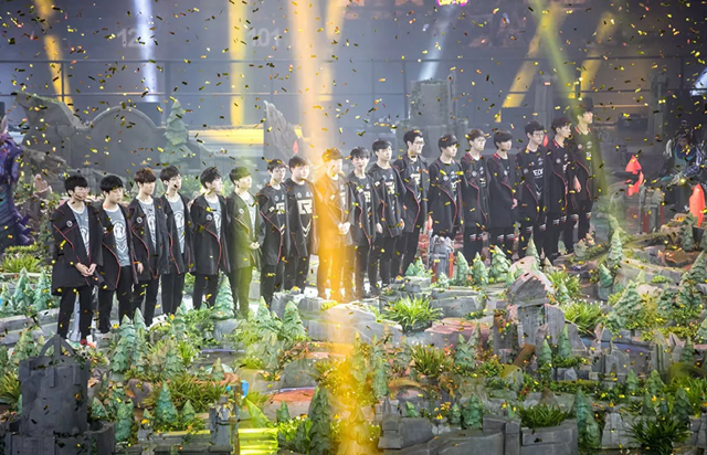 2019英雄联盟八周年狂欢盛典上海站