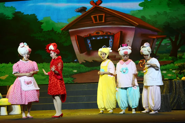 2019童话剧三只小猪深圳站