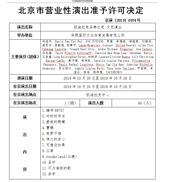 2023林俊杰北京演唱会门票价格及演出公布