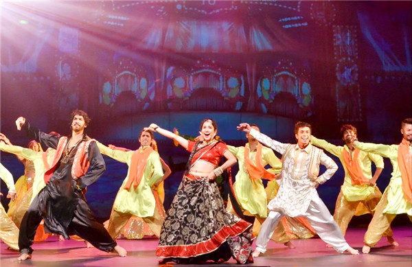 2019歌舞剧《宝莱坞之旅》无锡站