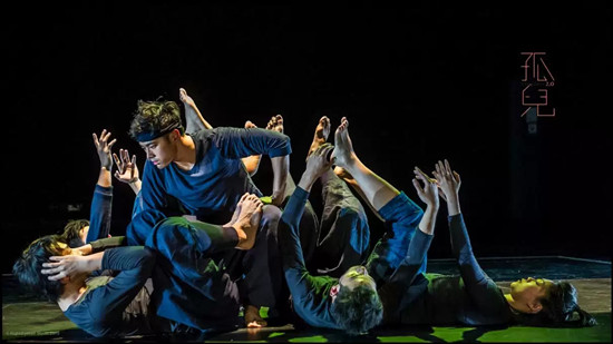 肢体剧孤儿2.0北京站