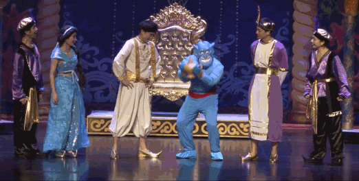 儿童剧阿拉丁神灯泉州站