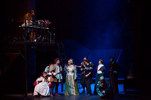 舞台剧莎士比亚别生气南昌站