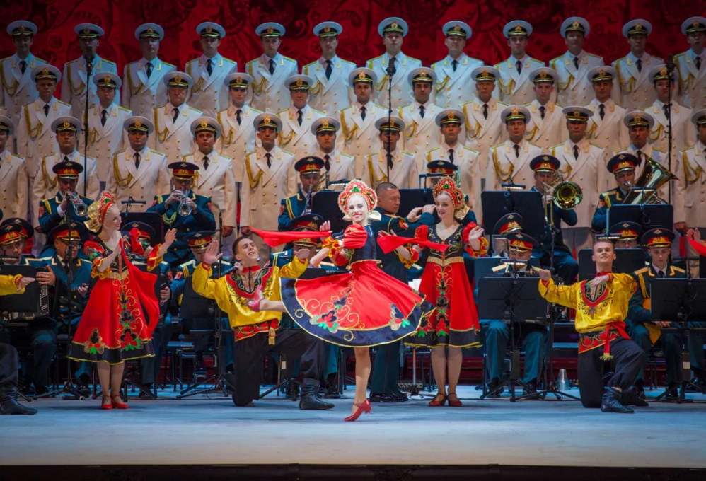 2019俄罗斯红旗歌舞团佛山音乐会