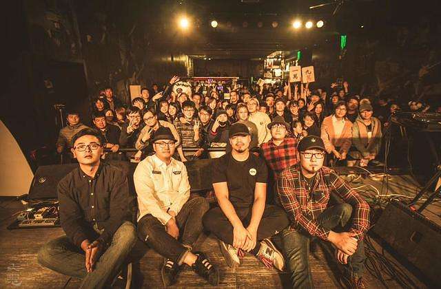 鲤鱼滑梯乐队济南演唱会