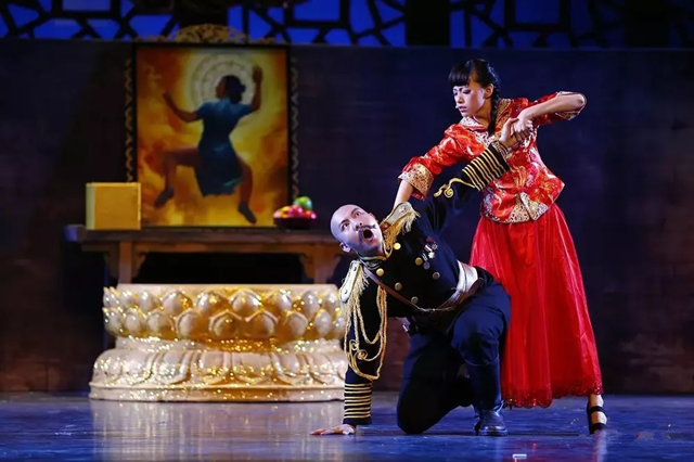 2019舞台剧爷们儿上海站