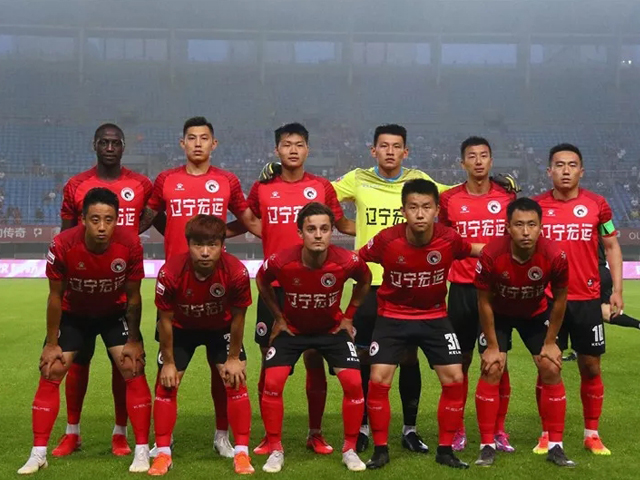 沈阳中超联赛辽宁宏运主场赛事