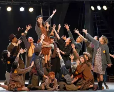 2020舞台剧《犹太城》太原站