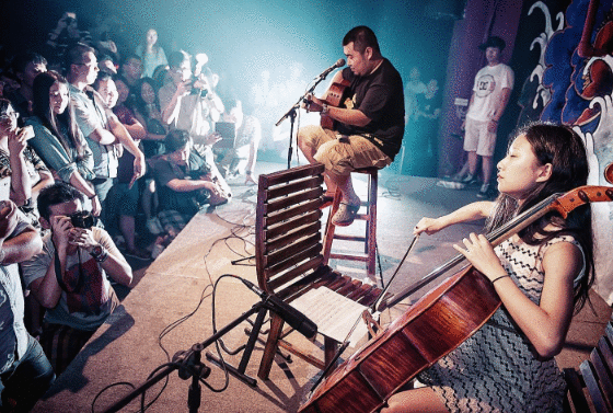 2020温州楠溪江东海跨年音乐节