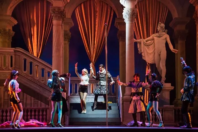 2019舞台剧莎士比亚别生气大连站