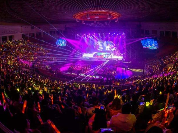 四川卫视跨年群星演唱会