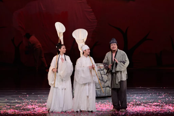 话剧暗恋桃花源杭州站