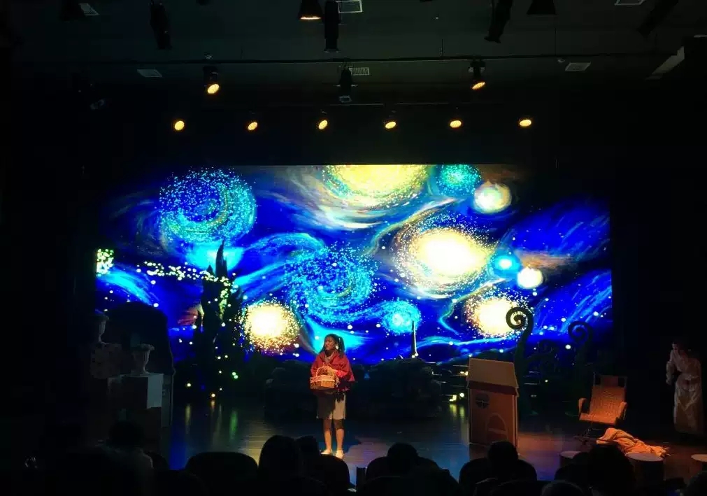 童话剧游侠小红帽武汉站