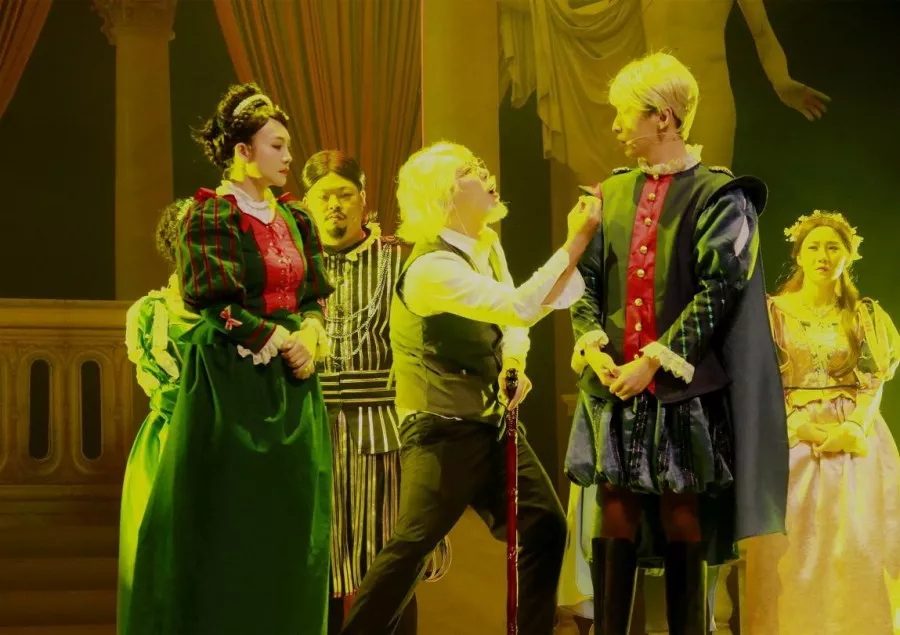 2019舞台剧莎士比亚别生气大连站