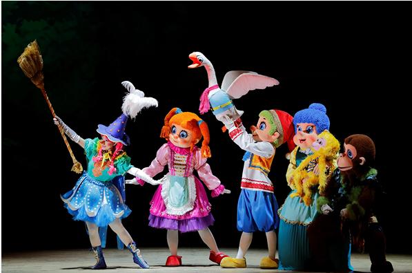 2020儿童剧尼尔斯骑鹅历险记南京站