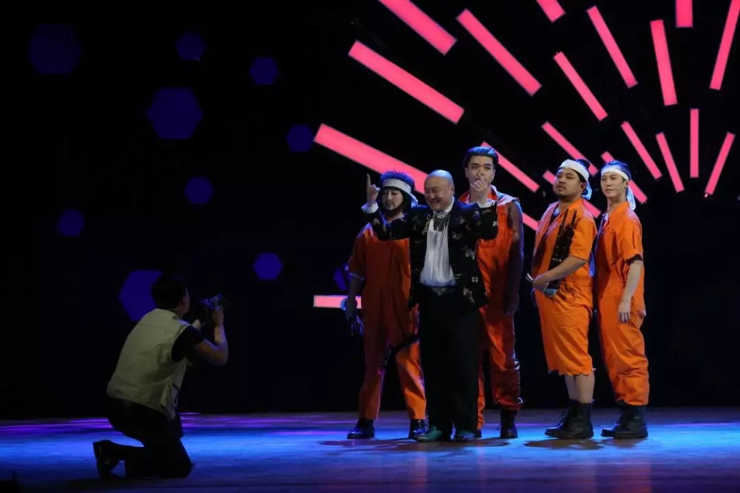 舞台剧牢友记东莞站