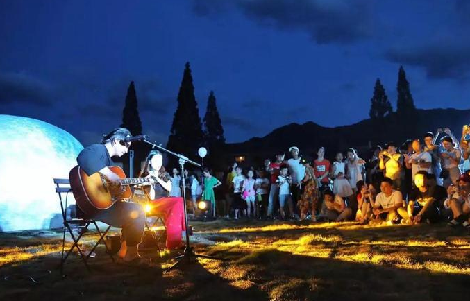 丽水古堰画乡音乐狂欢