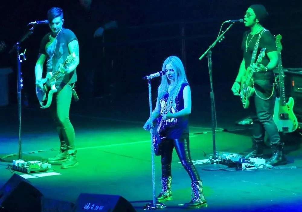 艾薇儿北京演唱会