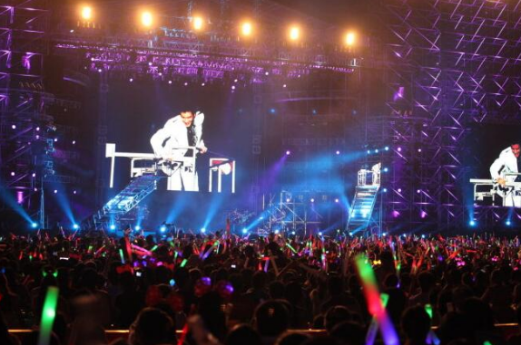 王力宏天津演唱会