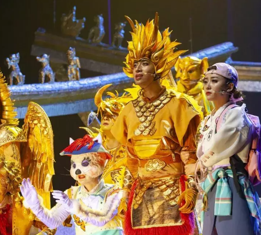 音乐剧故宫里的大怪兽北京站