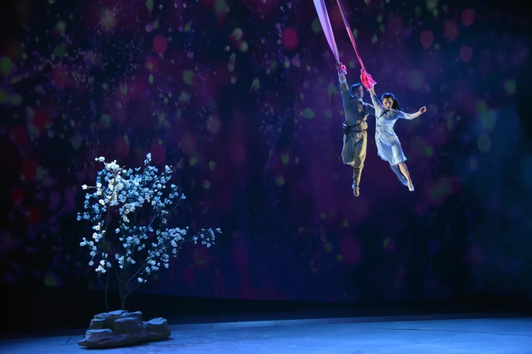 杂技剧战上海上海站