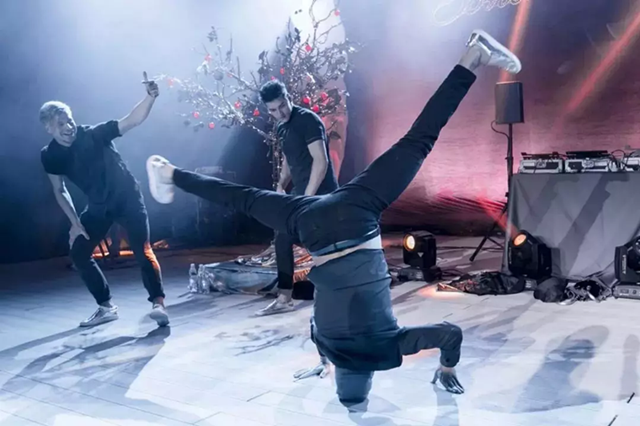 2019俄罗斯全男班现代舞团常州站