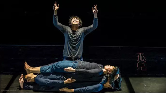 肢体剧孤儿2.0北京站